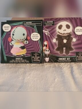 Disney The Nightmare Before Christmas Crochet Kit